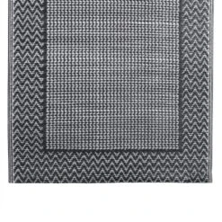 VidaXL Buitenkleed 80x150 Cm PP Grijs 9 VidaXL Buitenkleed 80x150 Cm PP Grijs -Tapijt Wereld 1000091961 0103