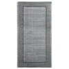 VidaXL Buitenkleed 80x150 Cm PP Grijs -Tapijt Wereld 1000091961