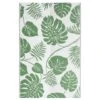 VidaXL Buitenkleed 120x180 Cm Polypropeen Groen -Tapijt Wereld 1000091967