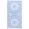 VidaXL Buitenkleed 80x150 Cm PP Babyblauw