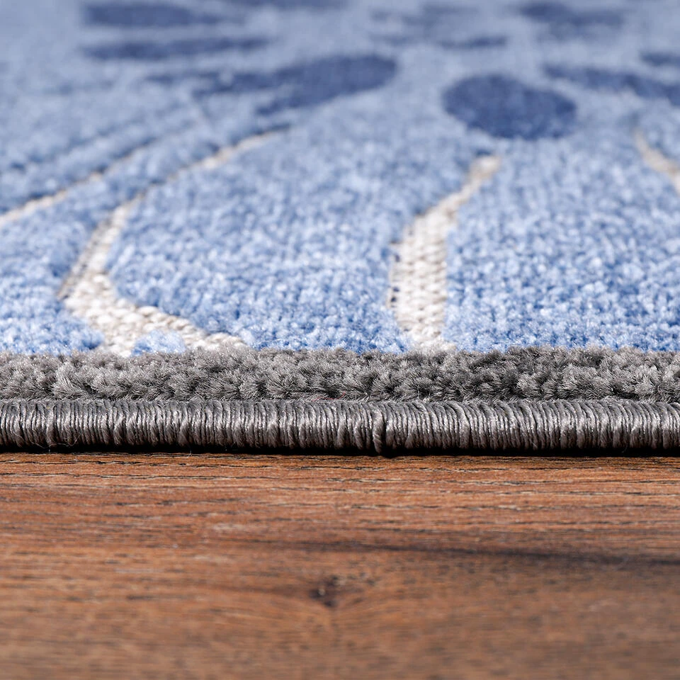 Garden Binnen En Buitenvloerkleed Laagpolig Outdoor Grijs - 120x170 CM 5 Garden Binnen En Buitenvloerkleed Laagpolig Outdoor Grijs - 120x170 CM - Afbeelding 3