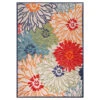 Floral Garden Binnen En Buitenvloerkleed Laagpolig Outdoor Multi - 160x230 CM