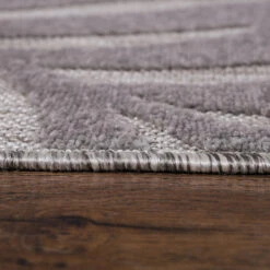 Floral Tuin Binnen En Buitenvloerkleed Laagpolig Outdoor Grijs - 200x290 CM 8 Floral Tuin Binnen En Buitenvloerkleed Laagpolig Outdoor Grijs - 200x290 CM -Tapijt Wereld 1000092530 0102