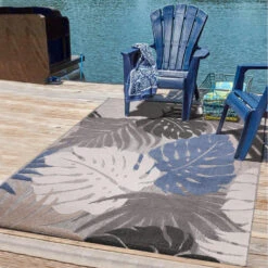 Floral Tuin Binnen En Buitenvloerkleed Laagpolig Outdoor Beige - 120x170 CM 9 Floral Tuin Binnen En Buitenvloerkleed Laagpolig Outdoor Beige - 120x170 CM -Tapijt Wereld 1000092532 0103