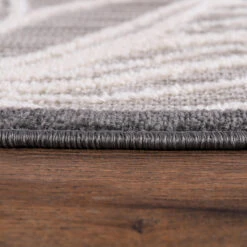 Garden Binnen En Buitenvloerkleed Laagpolig Outdoor Grijs - 160x230 CM -Tapijt Wereld 1000092565 0102