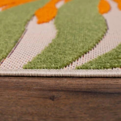 Floral Binnen En Buitenvloerkleed Laagpolig Outdoor Multi - 120x170 CM 8 Floral Binnen En Buitenvloerkleed Laagpolig Outdoor Multi - 120x170 CM -Tapijt Wereld 1000092568 0102