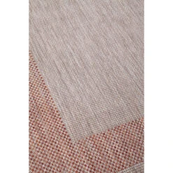Vloerkleed Frame Beige/Brick 160x230cm Voor Binnen En Buiten 8 Vloerkleed Frame Beige/Brick 160x230cm Voor Binnen En Buiten -Tapijt Wereld 1000093801 0102