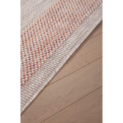 Vloerkleed Frame Beige/Brick 160x230cm Voor Binnen En Buiten 9 Vloerkleed Frame Beige/Brick 160x230cm Voor Binnen En Buiten -Tapijt Wereld 1000093801 0103