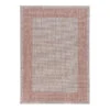 Vloerkleed Frame Beige/Brick 160x230cm Voor Binnen En Buiten