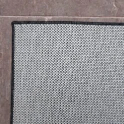 Buitenkleed Mono - Zwart/wit - Dubbelzijdig - EVA Interior - 240 X 340 9 Buitenkleed Mono - Zwart/wit - Dubbelzijdig - EVA Interior - 240 X 340 -Tapijt Wereld 1000095041 0103