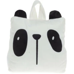 H&S Collection Deurstopper 1 Kilo Gewicht - Panda - Met Lus Van Touw