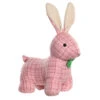Items Deurstopper Dieren - Konijn - Roze - 1 Kilo Gewicht - 22 X 34 Cm