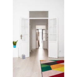 Items Deurstopper Stars - Grijs/wit - 1 Kilo - 16 X 18 Cm -Tapijt Wereld 1000095169 0102