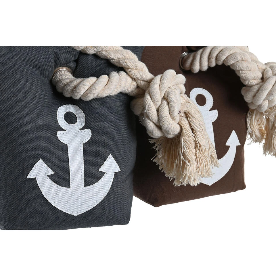 Items Deurstopper Anker Blok - Grijs - 1 Kilo - 13 X 20 Cm 4 Items Deurstopper Anker Blok - Grijs - 1 Kilo - 13 X 20 Cm - Afbeelding 2