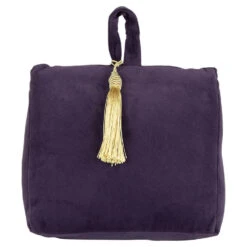 Mars & More Deurstopper Met Kwastje - 1 Kilo - 18 X 10 Cm