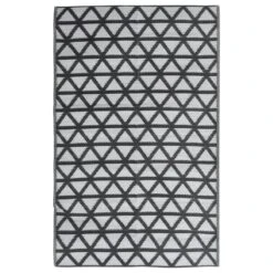 VidaXL Buitenkleed 140x200 Cm Polypropeen Zwart