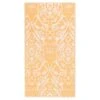VidaXL Buitenkleed 160x230 Cm PP Oranje En Wit 1 VidaXL Buitenkleed 160x230 Cm PP Oranje En Wit -Tapijt Wereld 1000096306