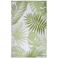 Esschert Design Buitenkleed 241x152 Cm Jungle Bladeren OC22