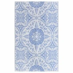 VidaXL Buitenkleed 190x290 Cm PP Babyblauw