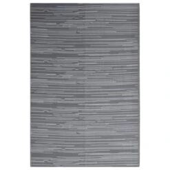 VidaXL Buitenkleed 140x200 Cm Polypropeen Antracietkleurig