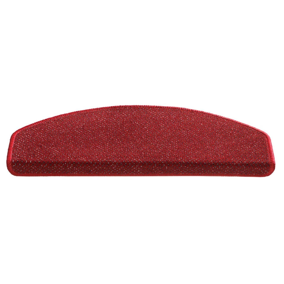 HAMAT Trapmaantje Bergamo - Rood - 25 X 65 Cm - 15 Stuks 3 HAMAT Trapmaantje Bergamo - Rood - 25 X 65 Cm - 15 Stuks