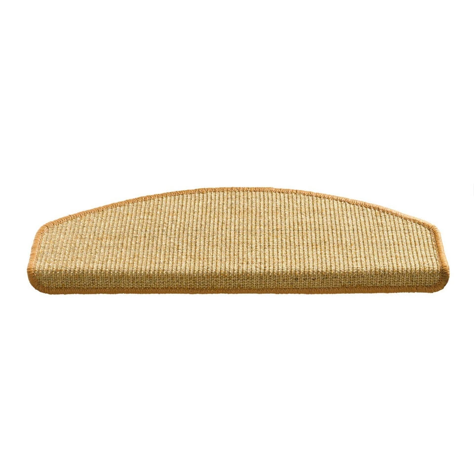HAMAT Trapmaantje Sisal - Tweed - 17 X 56 Cm - 15 Stuks 3 HAMAT Trapmaantje Sisal - Tweed - 17 X 56 Cm - 15 Stuks