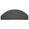 Trapmaantje Cortona - Antraciet - 28x65 Cm - 15 Stuks 2 Trapmaantje Cortona - Antraciet - 28x65 Cm - 15 Stuks -Tapijt Wereld 1000097543