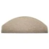 Trapmaantje Cortona - Beige - 28x65 Cm - 15 Stuks -Tapijt Wereld 1000097561