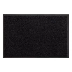 HAMAT Schoonloopmat Ingresso - 90x150 Cm - Zwart