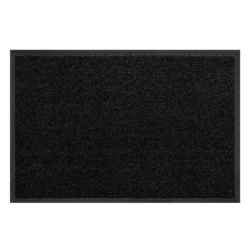 HAMAT Schoonloopmat Ingresso - 90x150 Cm - Zwart 3 HAMAT Schoonloopmat Ingresso - 90x150 Cm - Zwart