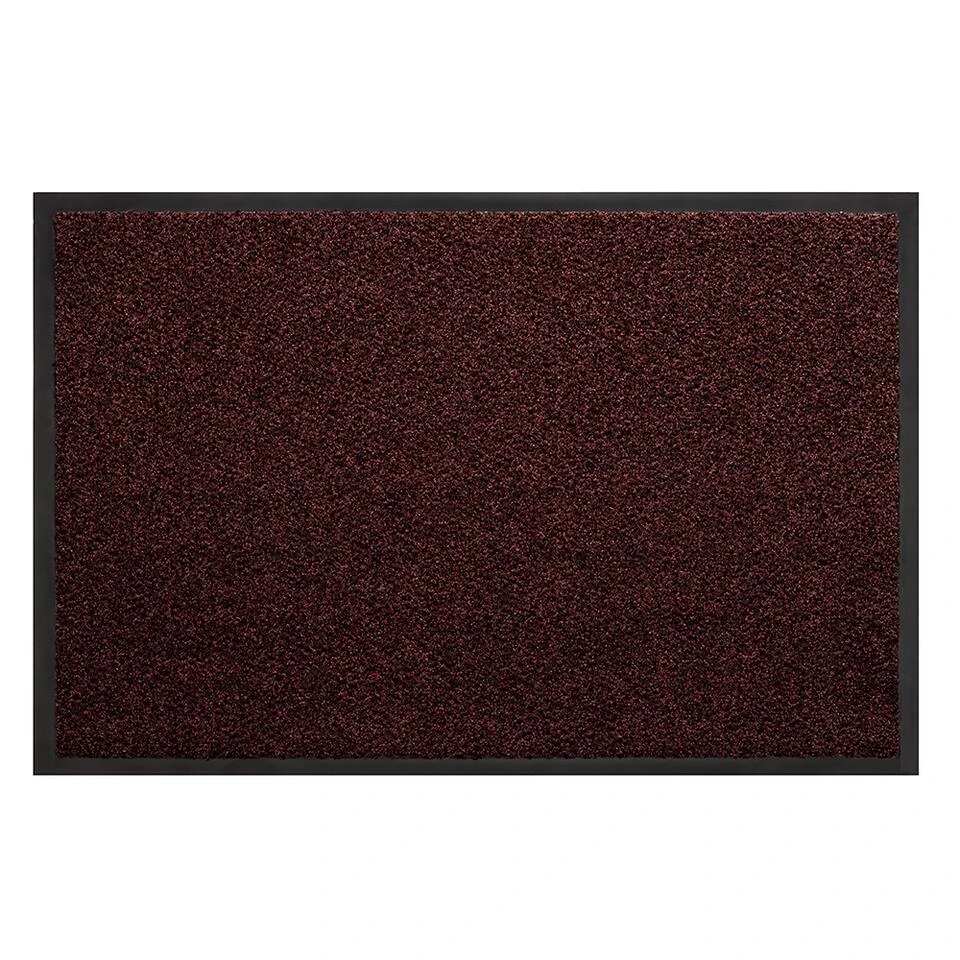 HAMAT Schoonloopmat Ingresso - 90x150 Cm - Bordeaux 3 HAMAT Schoonloopmat Ingresso - 90x150 Cm - Bordeaux