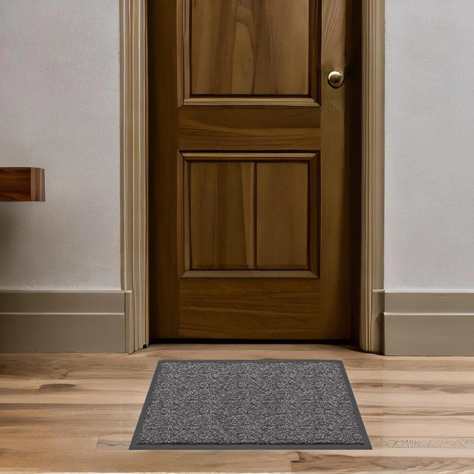 HAMAT Droogloopmat Watergate 50x80cm Antraciet 4 HAMAT Droogloopmat Watergate 50x80cm Antraciet - Afbeelding 2