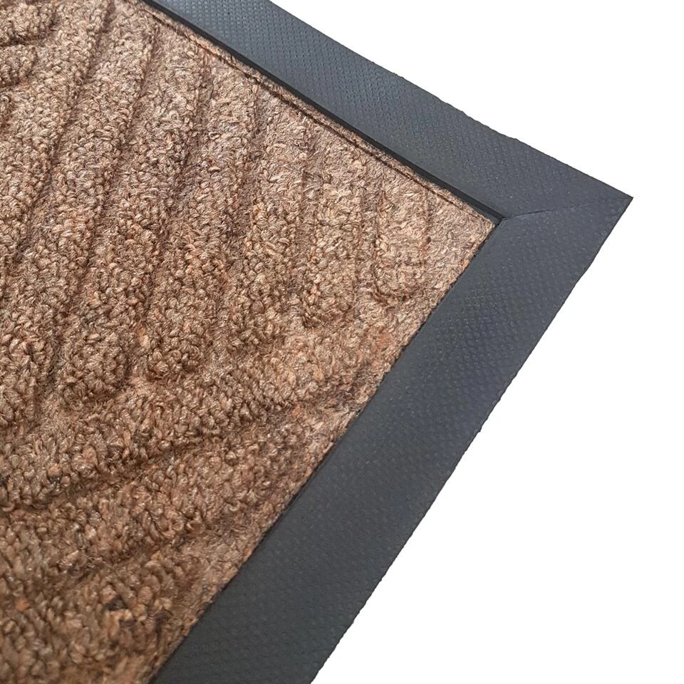 Schoonloopmat Brush Clean 90x150 Cm - Beige 5 Schoonloopmat Brush Clean 90x150 Cm - Beige - Afbeelding 3