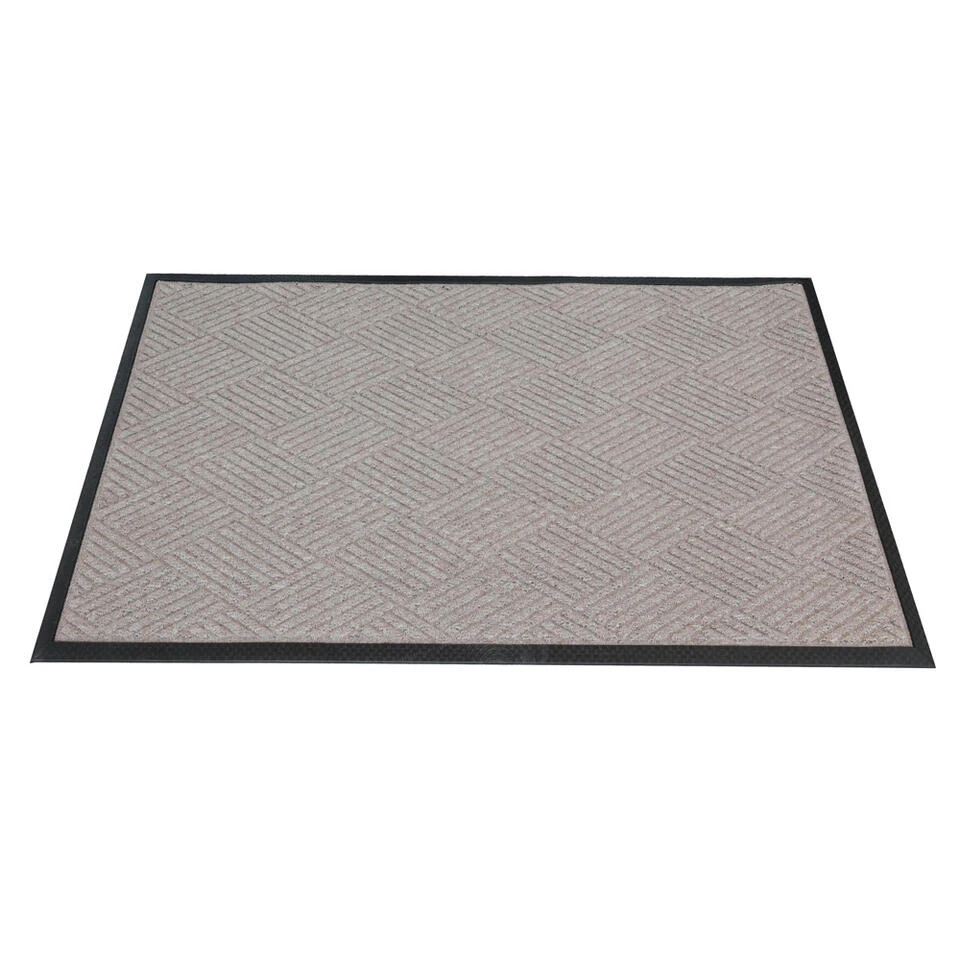 Schoonloopmat Brush Clean 90x150 Cm - Beige 3 Schoonloopmat Brush Clean 90x150 Cm - Beige