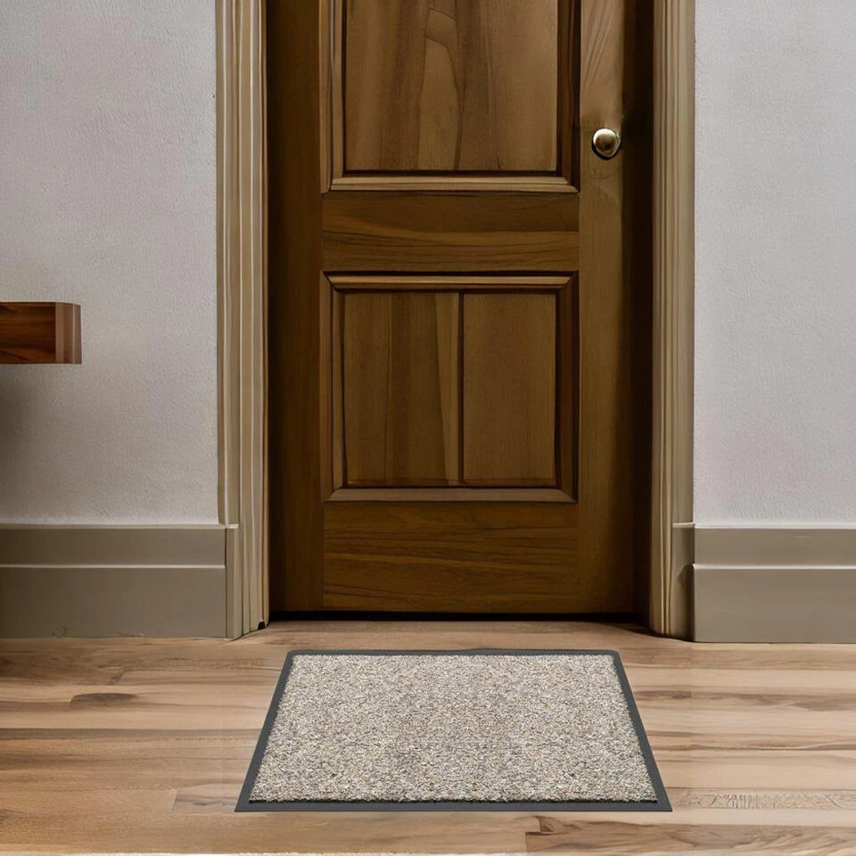 HAMAT Droogloopmat Watergate 50x80cm Graniet 4 HAMAT Droogloopmat Watergate 50x80cm Graniet - Afbeelding 2