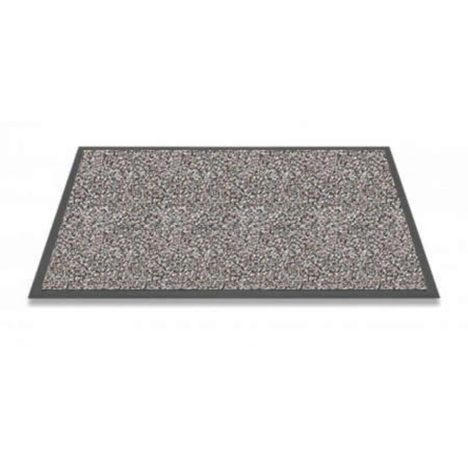 HAMAT Droogloopmat Watergate 50x80cm Graniet 3 HAMAT Droogloopmat Watergate 50x80cm Graniet