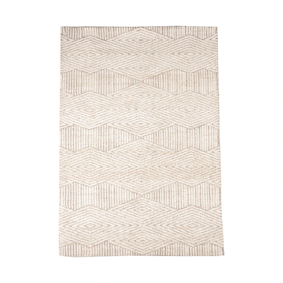 LABEL51 Vloerkleden Cosy - Taupe - Synthetisch - 200x300 Cm 3 LABEL51 Vloerkleden Cosy - Taupe - Synthetisch - 200x300 Cm