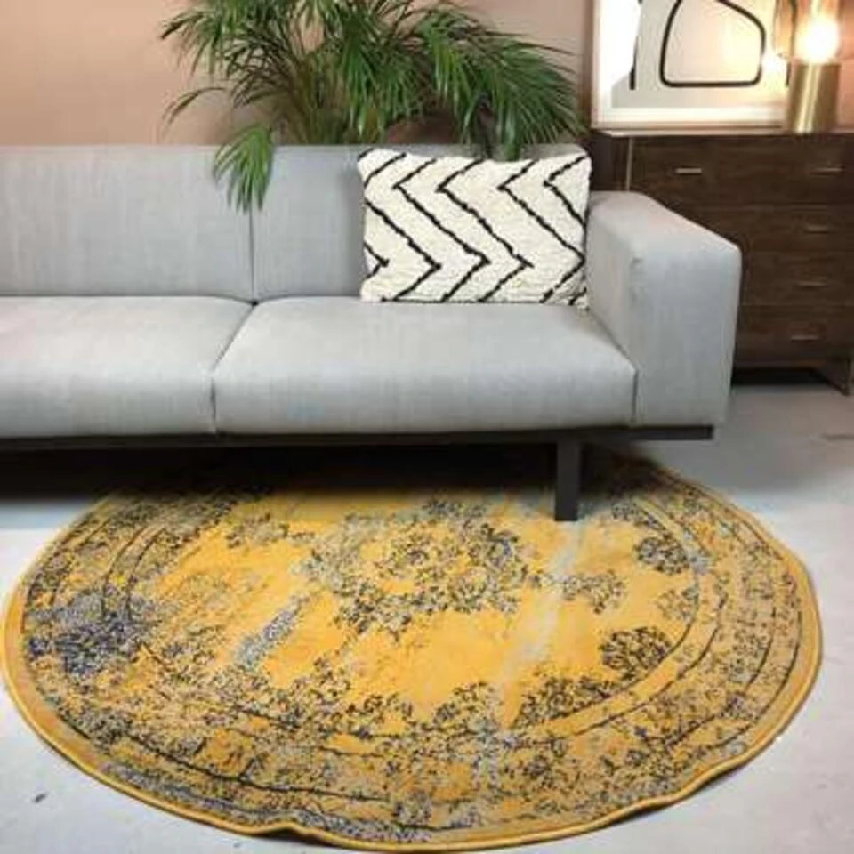 EVA Interior Vloerkleed Bloom - Naturel - 200 Ø - (L) 4 EVA Interior Vloerkleed Bloom - Naturel - 200 Ø - (L) - Afbeelding 2