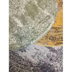 EVA Interior Vloerkleed Bloom - Naturel - 200 Ø - (L) 9 EVA Interior Vloerkleed Bloom - Naturel - 200 Ø - (L) -Tapijt Wereld 1113031562 0103