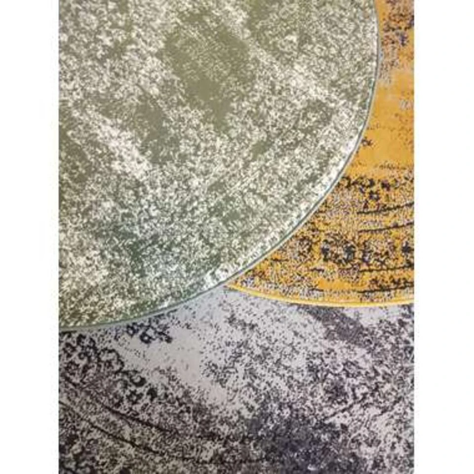 EVA Interior Vloerkleed Bloom - Naturel - 200 Ø - (L) 6 EVA Interior Vloerkleed Bloom - Naturel - 200 Ø - (L) - Afbeelding 4