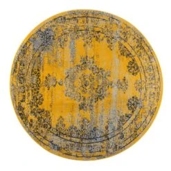 EVA Interior Vloerkleed Bloom - Naturel - 200 Ø - (L)