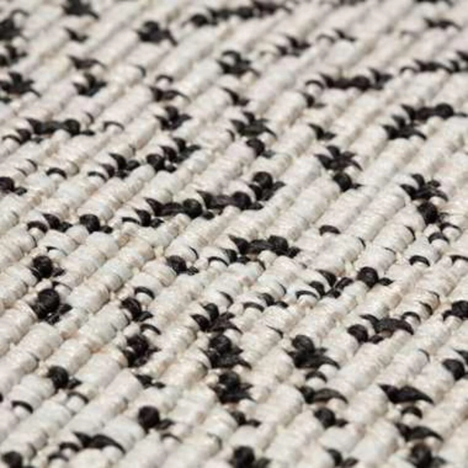 Eva Interior Buitenkleed Dahl Buitenkleed 160x230 Zwart 6 Eva Interior Buitenkleed Dahl Buitenkleed 160x230 Zwart - Afbeelding 4