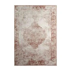 Eva Interior Buiten Vloerkleed - Sage- Roest - 200x290 Cm -Tapijt Wereld 1212607068 0102