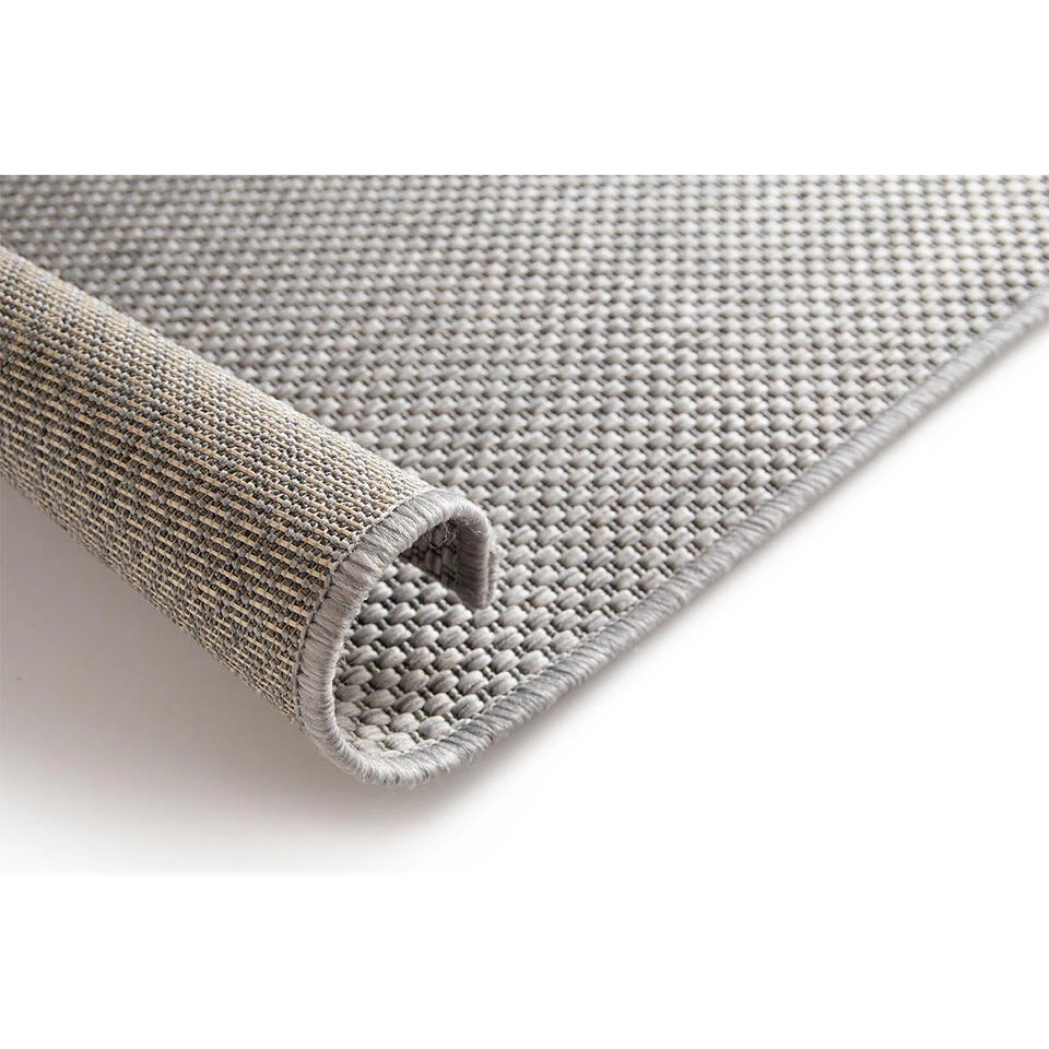 Garden Impressions Buitenkleed Portmany Grijs 160x230 Cm 5 Garden Impressions Buitenkleed Portmany Grijs 160x230 Cm - Afbeelding 3