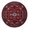 Interieur05 Vloerkleed Nain - Rood - Perzisch - 235Ø