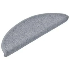 VidaXL 15 St Trapmatten 56x17x3 Cm Lichtgrijs