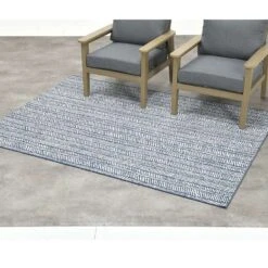 Garden Impressions Buitenkleed Oxford Blauw 160x230 Cm 5 Garden Impressions Buitenkleed Oxford Blauw 160x230 Cm -Tapijt Wereld 1419530139 0102