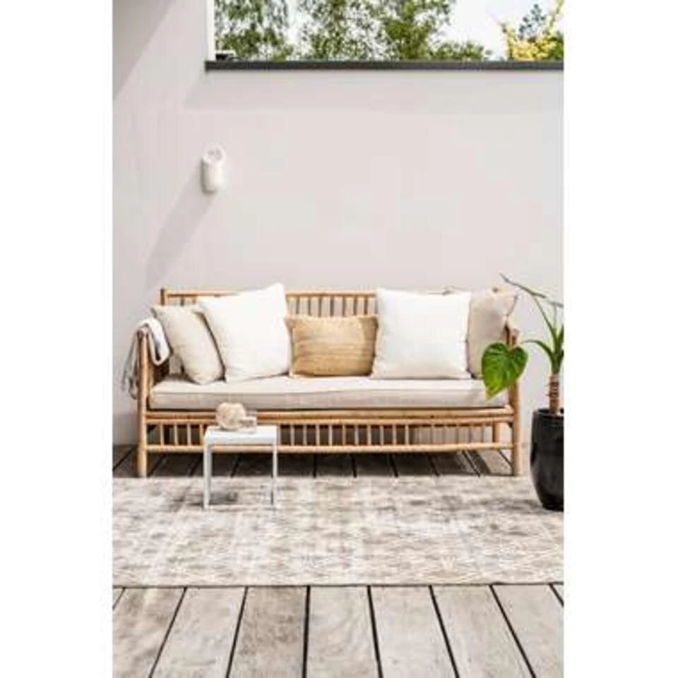 Eva Interior Buiten Vloerkleed Frost - Bruin/Wit - 280x380 Cm 6 Eva Interior Buiten Vloerkleed Frost - Bruin/Wit - 280x380 Cm - Afbeelding 4