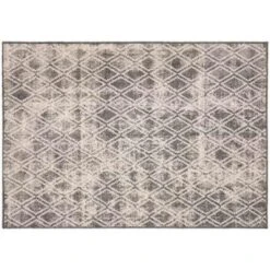 Eva Interior Buiten Vloerkleed - Frost - Grijs/Wit- 240x340 Cm 9 Eva Interior Buiten Vloerkleed - Frost - Grijs/Wit- 240x340 Cm -Tapijt Wereld 1485292375 0103