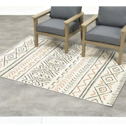 Garden Impressions Buitenkleed Malawi Oker 200x290 Cm -Tapijt Wereld 1577762386 0102